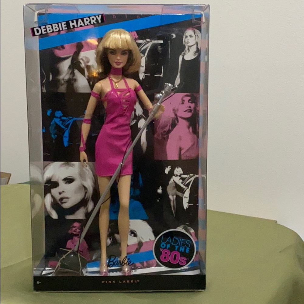 Debbie Harry Barbie - Ladies of the 80s
